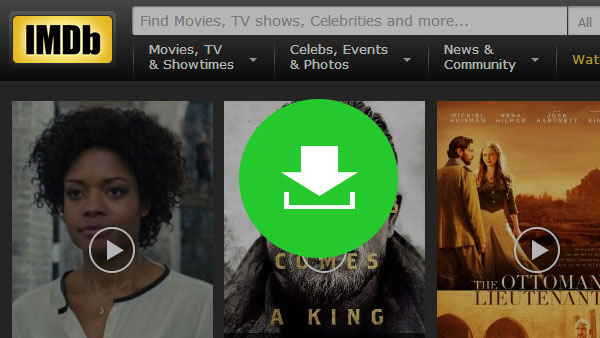 How to download movie from imdb site
